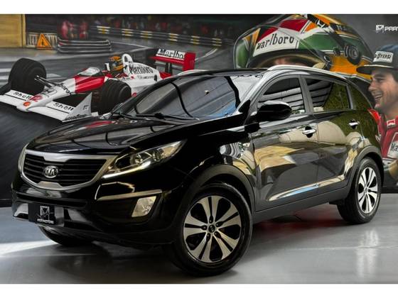 KIA SPORTAGE 2.0 LX 4X4 16V FLEX 4P AUTOMÁTICO